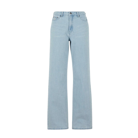 Karl Kani Γυναικείο παντελόνι Signature K Straight Leg Denim